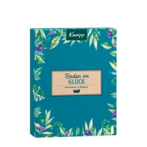 KNEIPP Geschenkpackung Baden im Glück